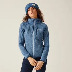 Dames fleece met capuchon Regatta Newhill image-1