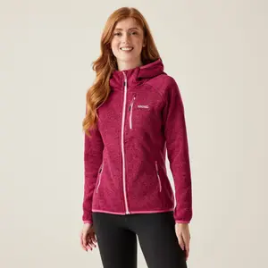 Dames fleece met capuchon Regatta Newhill image-1