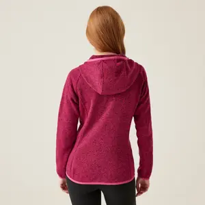 Dames fleece met capuchon Regatta Newhill image-2