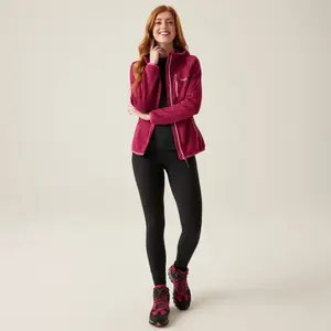 Dames fleece met capuchon Regatta Newhill image-4