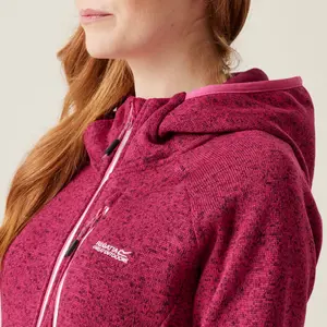 Dames fleece met capuchon Regatta Newhill image-5