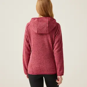 Dames fleece met capuchon Regatta Newhill image-3