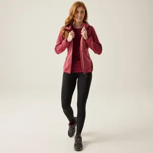 Dames fleece met capuchon Regatta Newhill image-5