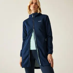 Fleece med lynlås til kvinder Regatta Bloomfield image-2