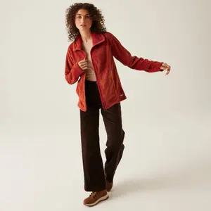 Dames fleece met rits Regatta Heidy image-1