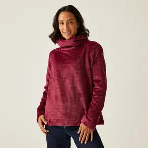 Damenfleece-Jacke aus Samt Regatta Bardou II image-1
