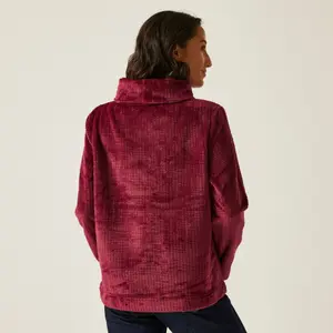 Damenfleece-Jacke aus Samt Regatta Bardou II image-4