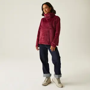Damenfleece-Jacke aus Samt Regatta Bardou II image-2