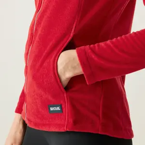 Fleece Full Zip Damen Regatta Mayse image-6