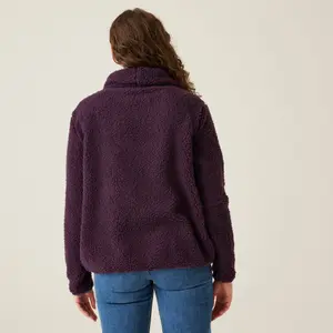 Flauschiger Rollkragenpullover für Damen Regatta Ria image-3