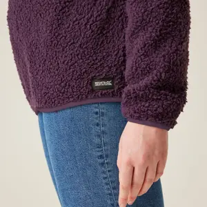 Flauschiger Rollkragenpullover für Damen Regatta Ria image-4