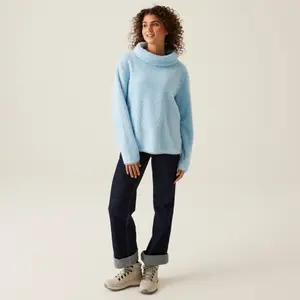 Flauschiger Rollkragenpullover für Damen Regatta Ria image-1