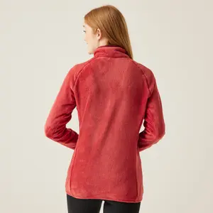 Zipped fluffy fleece for women Regatta Lakara image-3