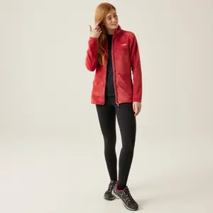 Zipped fluffy fleece for women Regatta Lakara image-4