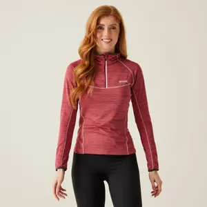 Fleece 1/2 Zip Damen Regatta Yonder II image-1