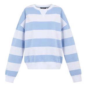 rwa670-s6a-pullover-mit-rundhalsausschnitt-damen-regatta-avika-ii-chambray-blue-white-stripe