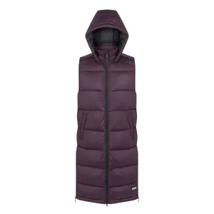 Chaleco sin mangas con capucha largo mujer Regatta Ganella image-0