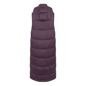 Chaleco sin mangas con capucha largo mujer Regatta Ganella image-3