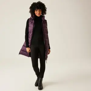 Chaleco sin mangas con capucha largo mujer Regatta Ganella image-2