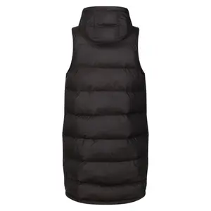 Lang bomberjakke med hætte - lang model til kvinder Regatta Ganella image-4