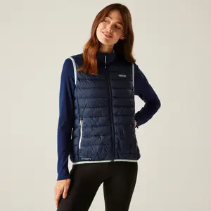 Daunenweste Damen Regatta Hillpk B/W II image-1