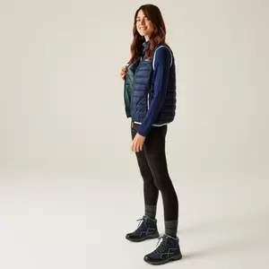 Daunenweste Damen Regatta Hillpk B/W II image-2