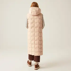 Lange zonder mouwen damesjas Regatta Leandra image-4