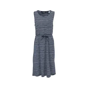 rwd101-0tn-robe-femme-regatta-ariena-casual-navy-white-painterly-stripe