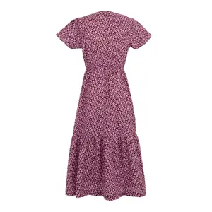 Vestido midi con volantes mujer Regatta Orla Kiely image-4