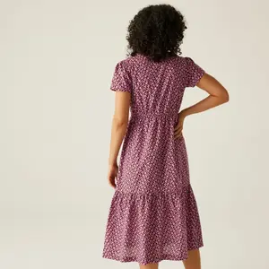 Vestido midi con volantes mujer Regatta Orla Kiely image-5