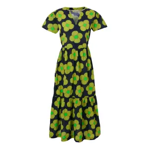 Vestido midi con volantes mujer Regatta Orla Kiely image-0