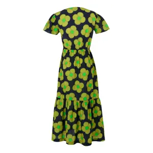 Vestido midi con volantes mujer Regatta Orla Kiely image-3