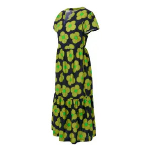 Vestido midi con volantes mujer Regatta Orla Kiely image-1