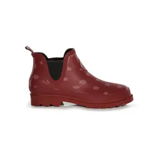 Regenstiefel mit Fütterung aus Kunstfell für Damen Regatta Cosy image-0