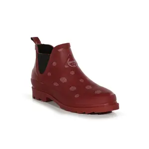 Regenstiefel mit Fütterung aus Kunstfell für Damen Regatta Cosy image-1