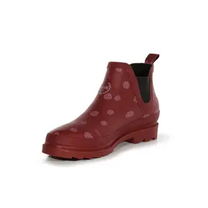 Regenstiefel mit Fütterung aus Kunstfell für Damen Regatta Cosy image-2