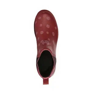 Regenstiefel mit Fütterung aus Kunstfell für Damen Regatta Cosy image-4