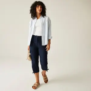 Damenhosen Regatta Shorebella Capri image-3