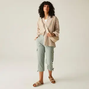 Damenhosen Regatta Shorebella Capri image-3