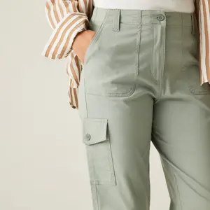 Damenhosen Regatta Shorebella Capri image-6