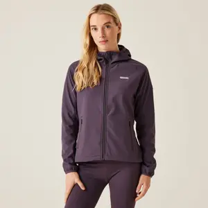Women's waterproof hooded jacket Regatta Arec III image-1