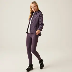 Women's waterproof hooded jacket Regatta Arec III image-4