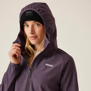 Women's waterproof hooded jacket Regatta Arec III image-6