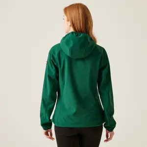 Casaco impermeável com capuz para mulher Regatta Arec III image-3