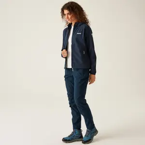 Women's waterproof hooded jacket Regatta Arec III image-5
