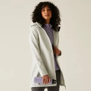 Women's waterproof jacket Regatta Carisbrooke image-4