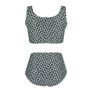 Costume da bagno due pezzi reversibile donna Regatta Orla Kiely image-1