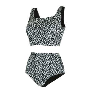 Costume da bagno due pezzi reversibile donna Regatta Orla Kiely image-2