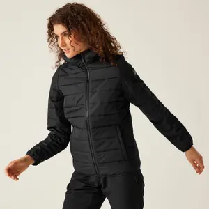 Damen Daunenjacke mit Kapuze Regatta Helfa image-2