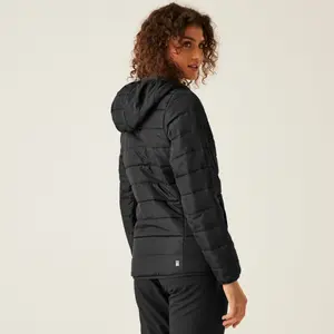 Damen Daunenjacke mit Kapuze Regatta Helfa image-4